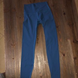 Lululemon nulux high rise legging